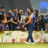 Article image for: India hold nerve to beat England, win ODI series 2-1