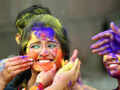 Holi being celebrated amid pandemic