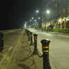 Roads go empty