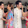 Karan Mehra and Nisha Rawal