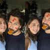 Nakuul Mehta and Jankee