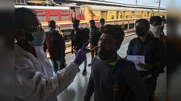 Testing at railway stations