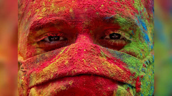 A different Holi