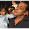 Ahil’s birthday bumps for Salman?