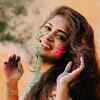 Article image for: Unseen pictures from <i class="tbold">arathy sojan</i>'s Holi special photoshoot are unmissable