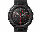 Amazfit T-Rex Pro smartwatch launched
