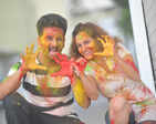 Throwback photos of Marathi actors celebrating Holi in Pune