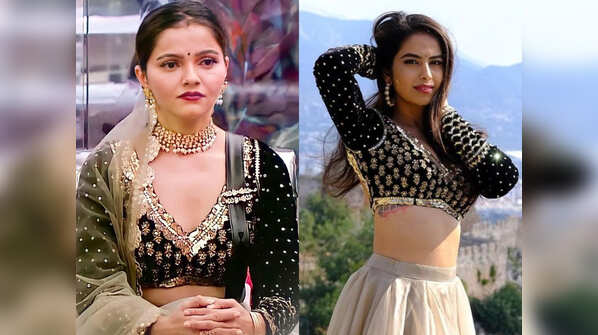Rubina Dilaik- Avika Gor