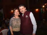 Bhaichand Patel hosts a do for his diplomat friends