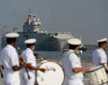 Indian Navy welcomes 2 French warships at Kochi port