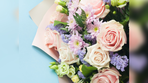 Buy flowers for yourself