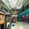 Malls wear a deserted look