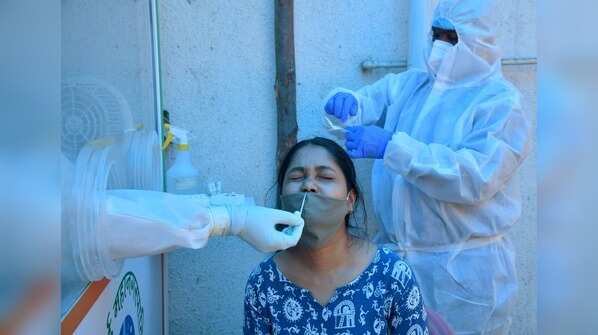 Mumbai reports 5,394 fresh cases