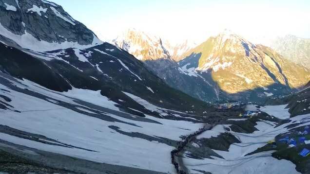Amarnath Yatra is expecting heavy footfall