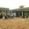 Assam: Voters wait in a queue outside a polling station in Hojai, ahead of voting for the second phase of polls
