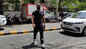 Sunny Singh spotted entering his gym in Juhu