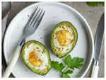 Baked eggs with Avocado