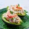 ​Shrimp Salad Stuffed Avocados
