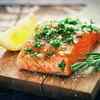 ​Garlic Salmon with Lemon Butter
