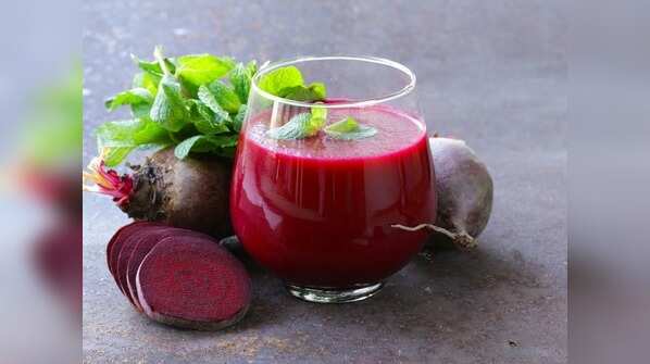 How beetroot juice helps