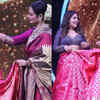 Article image for: Neha Kakkar receives a beautiful Kanjeevaram silk sari from Rekha as a wedding gift on sets of 'Indian Idol 12'