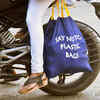 Say no to plastic!