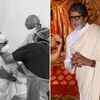 Amitabh Bachchan gets COVID vaccine