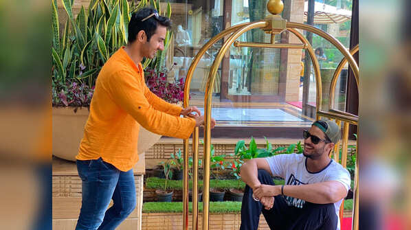 Shagun Pandey: My party partner is Karan Manocha