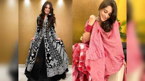 Instagrammer of the Week: Sasural Simar Ka actress Dipika Kakar loves to doll-up in traditional outfits, see photos
