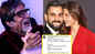 Amitabh Bachchan cracks a joke 'with due respect to Anushka Sharma-Virat Kohli' leaving fans into splits