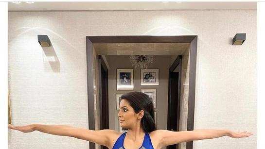 Yoga has got me through this pregnancy, says Geeta Basra