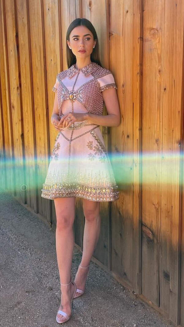 Lily Collins Images