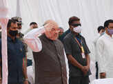 Naxal attack: Amit Shah pays tribute to fallen soldiers