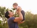 Being busy doesn't stop them from having some family time