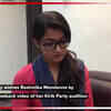 Article image for: Rakshit Shetty wishes Rashmika Mandanna by sharing a throwback video of her <i class="tbold">kirik</i> Party audition