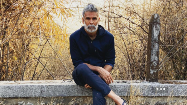 Milind Soman Images