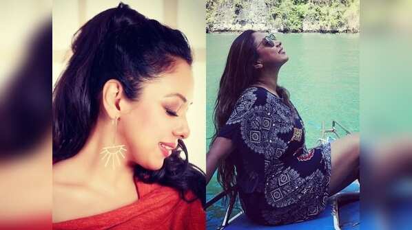 Anupamaa fame Rupali Ganguly is all about fashionably chic outfits; see photos of the actress who celebrates her birthday today