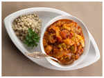 ​Tomato Chicken with Brown Rice Recipe