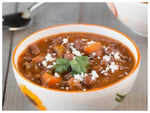 ​Brown Rice and Red Bean Soup Recipe