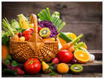 ​Fruits and vegetables are good to sustain longer life