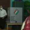 'Metro Man' E Sreedharan casts vote at a polling booth in Ponnani