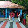 Visual from a polling booth in Pathnamthitta district