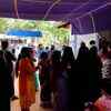 Visual from a polling booth in Nadapuram, Kozhikode