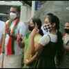 Kerala BJP president K Surendran and his family cast their votes in Modakkallur, Kozhikode
