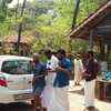 Visual from a polling booth in Palakkad