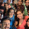 Article image for: With her Team <i class="tbold">comedy stars</i>