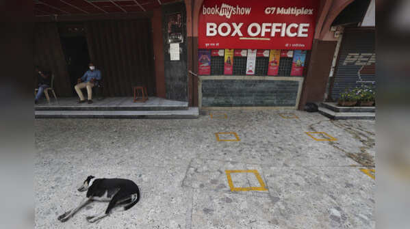 Cinema halls shut