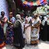 Social distancing not being strictly followed at several polling booths in Thiruvottiyur constituency of North Chennai