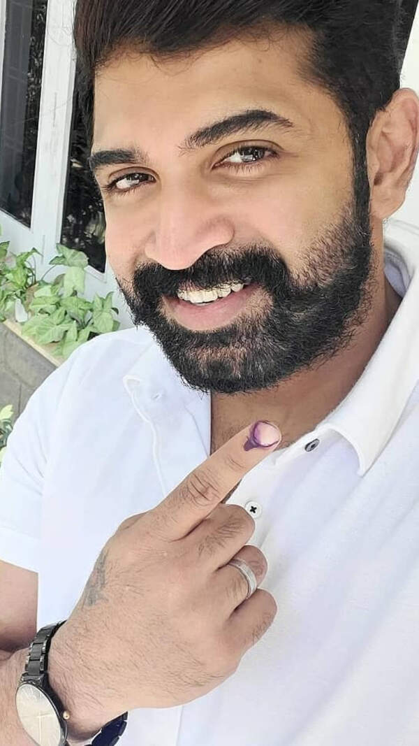 Arun Vijay Photos