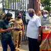 Visual from a polling booth in Palakkad